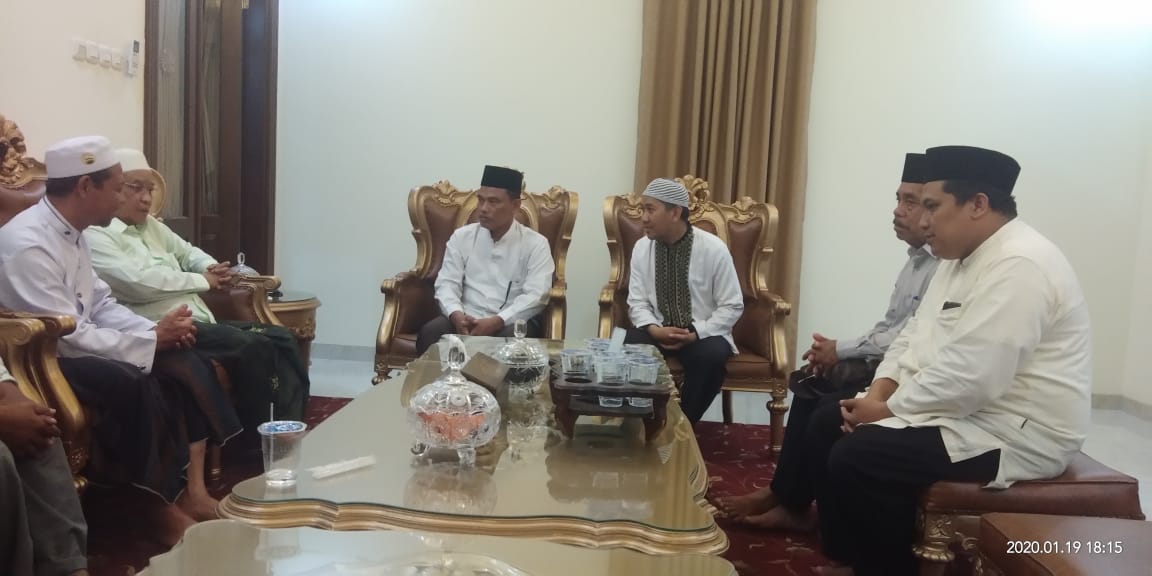 Persiapan Konfercab dan Madrasah Kader NU, Ketua PCNU Inhil dan PW ISNU Riau Silaturrahim ke PBNU
