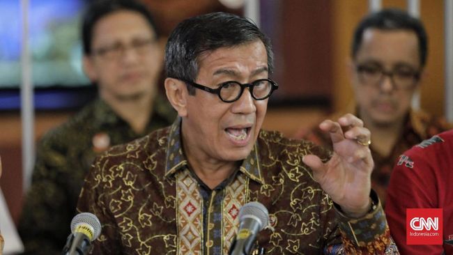 Pengamat Nilai Yasonna Cacat Moral dan Perlu Dicopot Jokowi