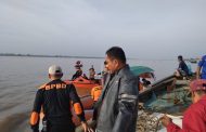Tenggelamnya Kapal KM.RISKI JAYA GT.06 Di Pelabuhan H.Hasan
