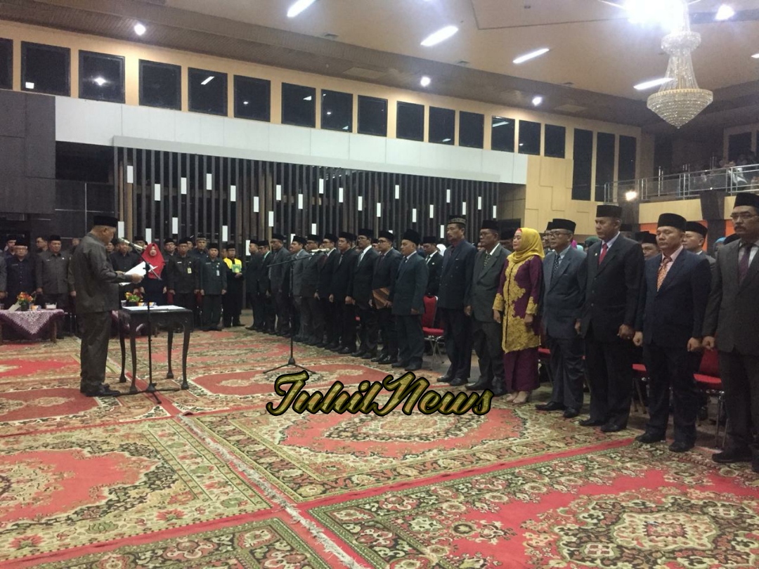 99 Pejabat Eselon III Resmi dilantik