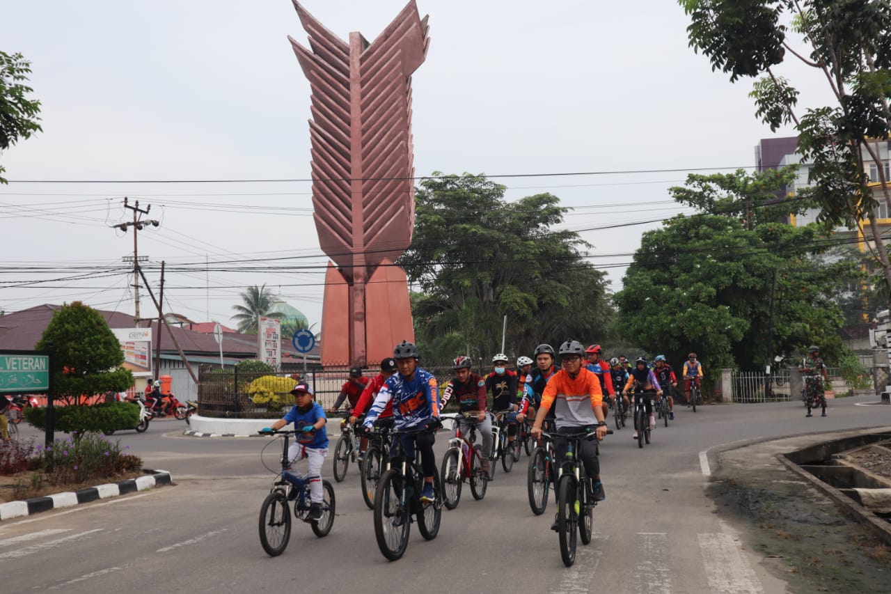 Semangat Berolahraga Dan Giat Menjaga Kebugaran Tubuh