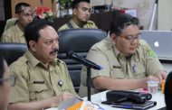 Sekda Said Syarifuddin Pimpin Rapat Tata Ruang Kota RDTR