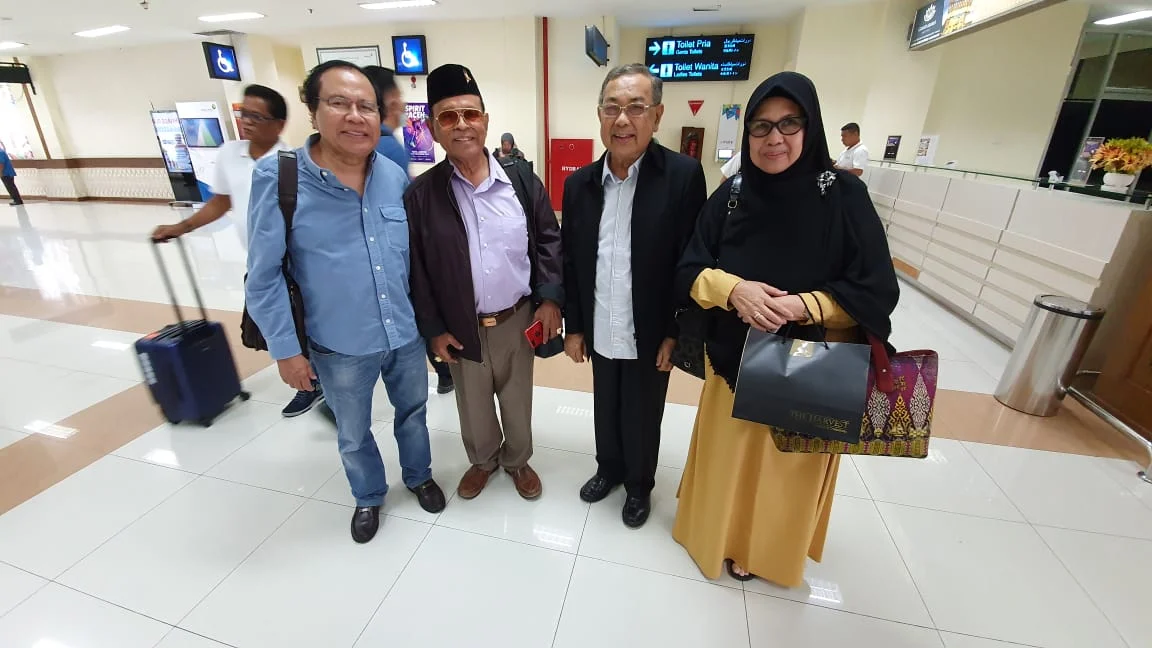 Hadiri Deklarasi JMSI Aceh, Rizal Ramli Membangun Optimisme Di Tengah Kelesuan Akibat Virus Corona