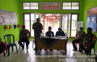 Para unsur Pimpinan Kecamatan Reteh Rapat Pencegahan Virus Covid-19