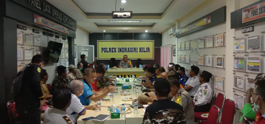 Besok 500 Tim Gabungan Akan di Turunkan, Untuk Melakukan Penyemprotan Disinfektan