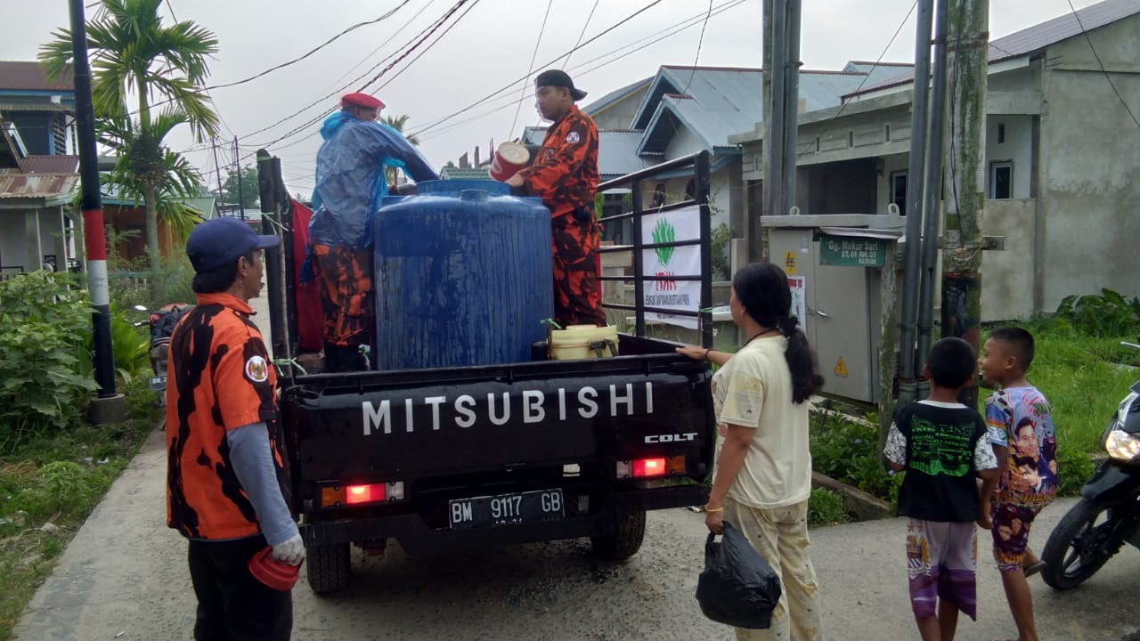 Kegiatan Pemuda Pancasila Memberantas Covid 19