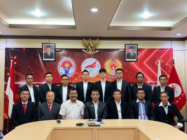 *Pengurus E Sport Indonesia Riau Resmi Dilantik *