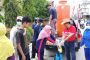 PT Sambu Group,Serahkan Bantuan Alat Pemadam Kebakaran Ke Upika Kecamatan Kateman