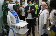 Robot Pelayan Pasien Covid -19