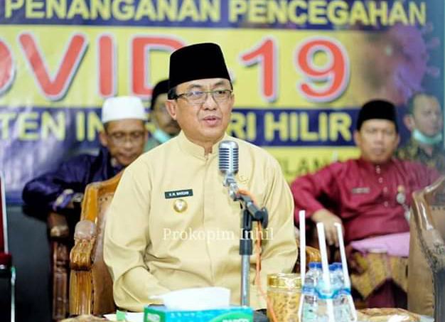 PDP Bertambah, Bupati Minta Masyarakat Tenang