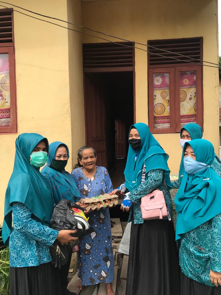 Tim Gugus Tugas Kecamatan Keritang Telah Laksanakan Program Antisipasi Covid 19