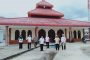 Paguyuban Sosial Marga Tionghoa Indonesia kabupaten Indragiri Hilir (Inhil) menyerahkan bantuan kepada Kodim 0314/Inhil