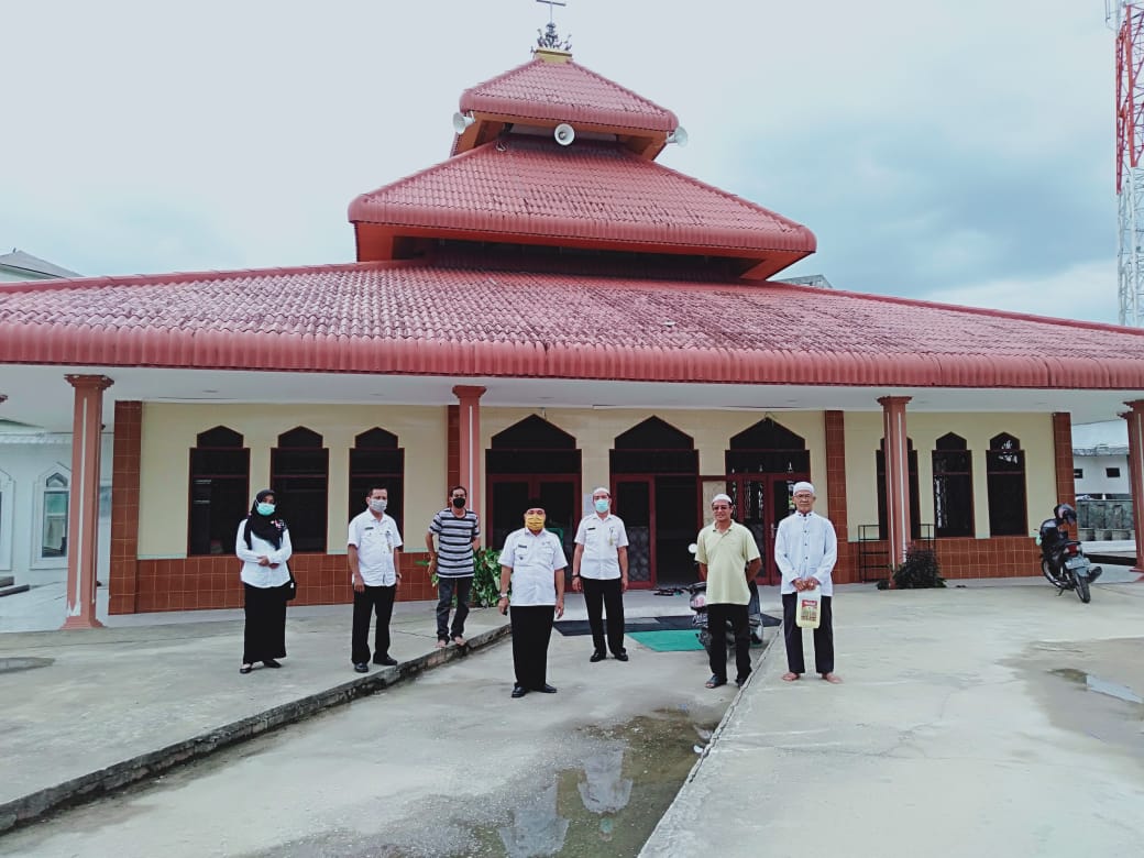 Camat Tembilahan Hulu Temui Pengurus Mesjid dan Surau