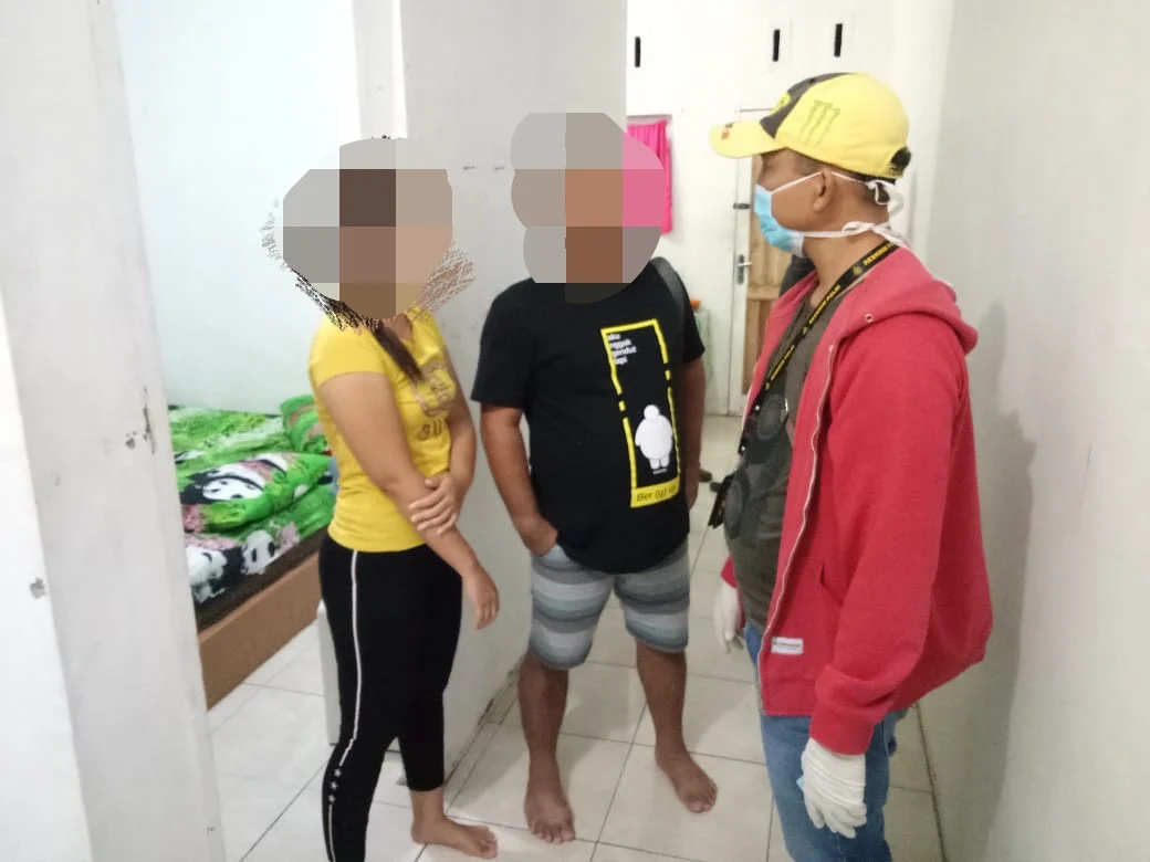 Orang Ketakutan Karena Corona, Ehh....Toke Padi Malah wik wik dengan Janda