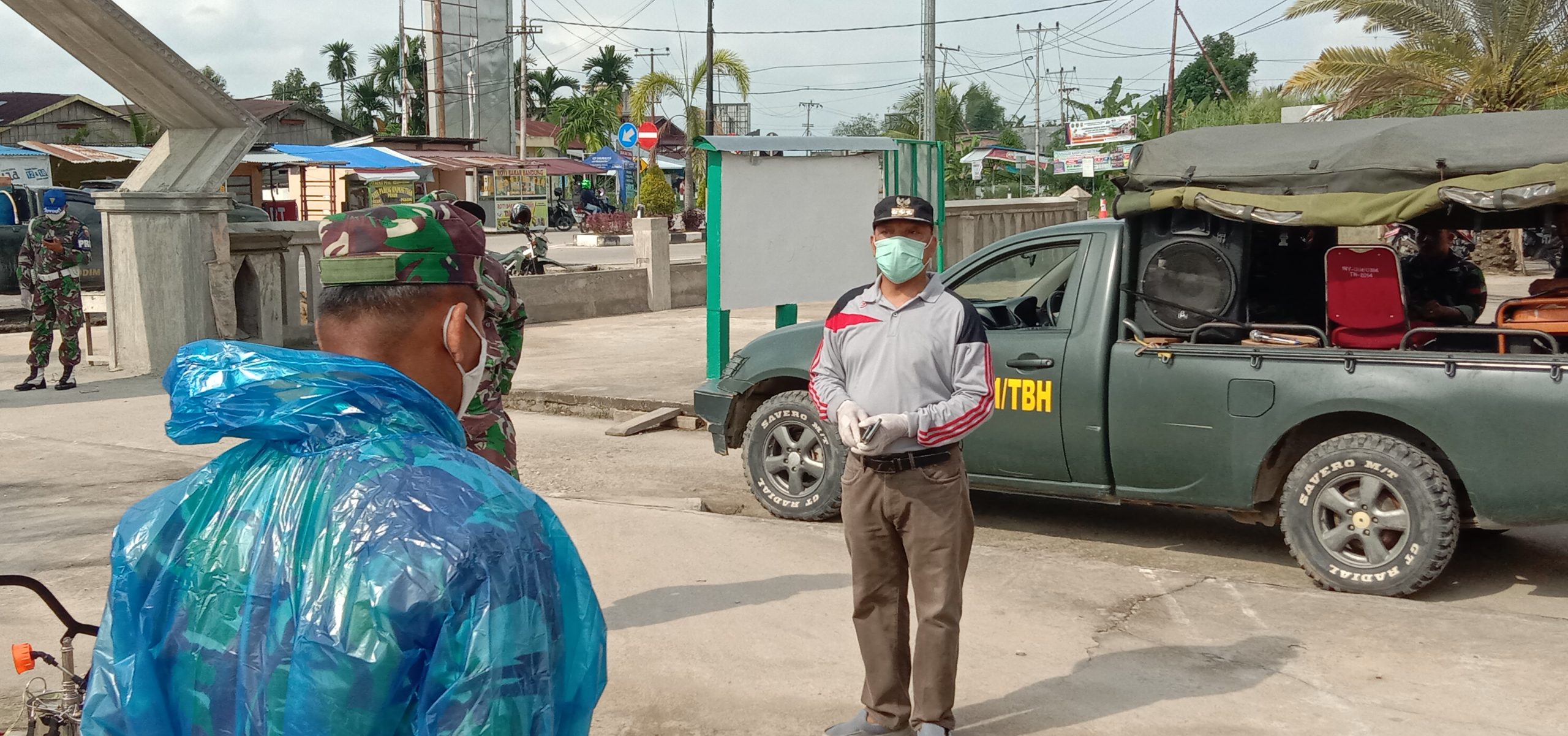 Camat Tembilahan Hulu Harapkan tetap semangat