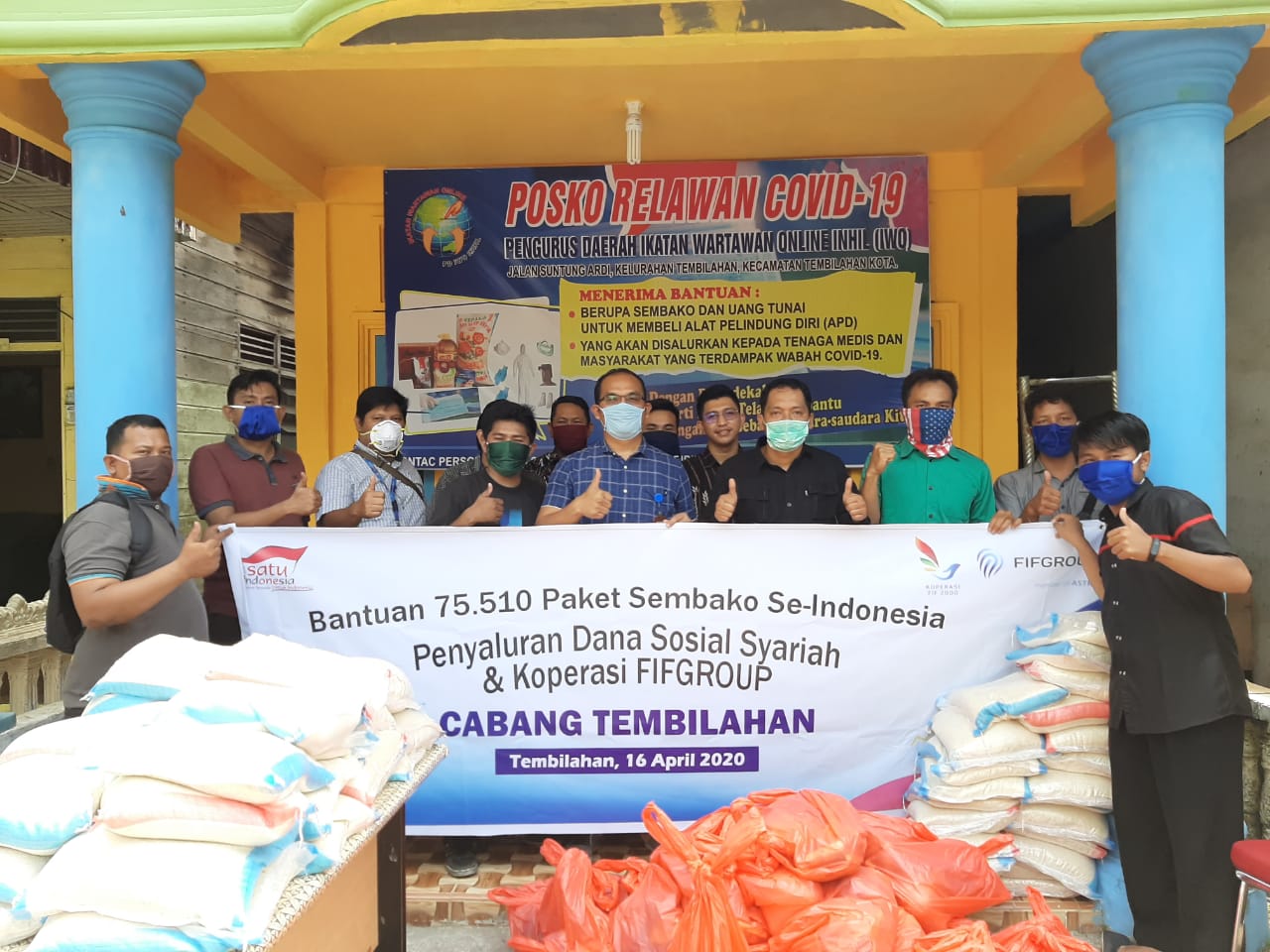 FIFGROUP TEMBILAHAN SALURKAN 316 PAKET SEMBAKO