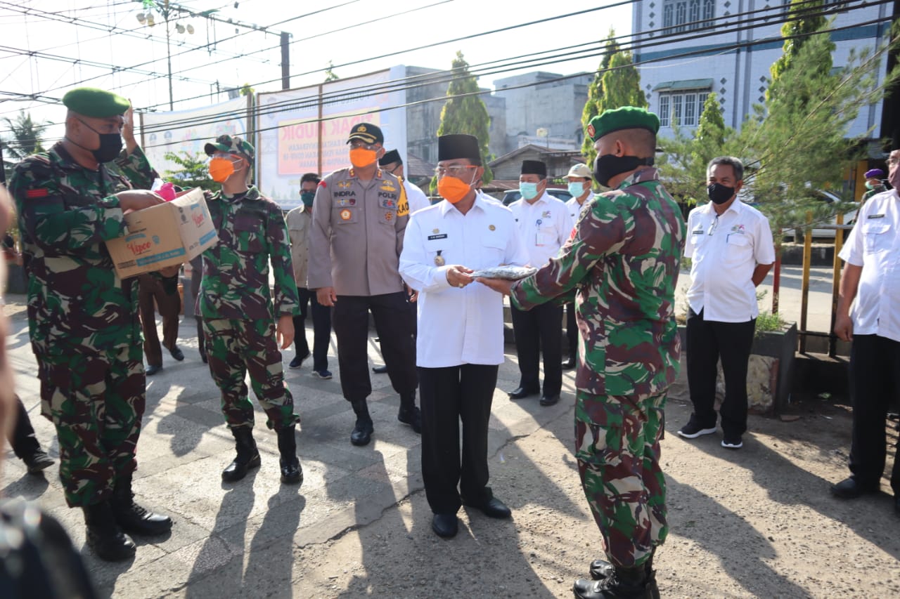 Camat Adakan Kegiatan di Tengah Pandemi Covid-19, Bupati Inhil: Kita Akan Beri Teguran Keras