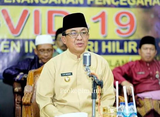 Covid-19; Pemkab Inhil Tidak Fasilitasi Shalat Id di Lapangan