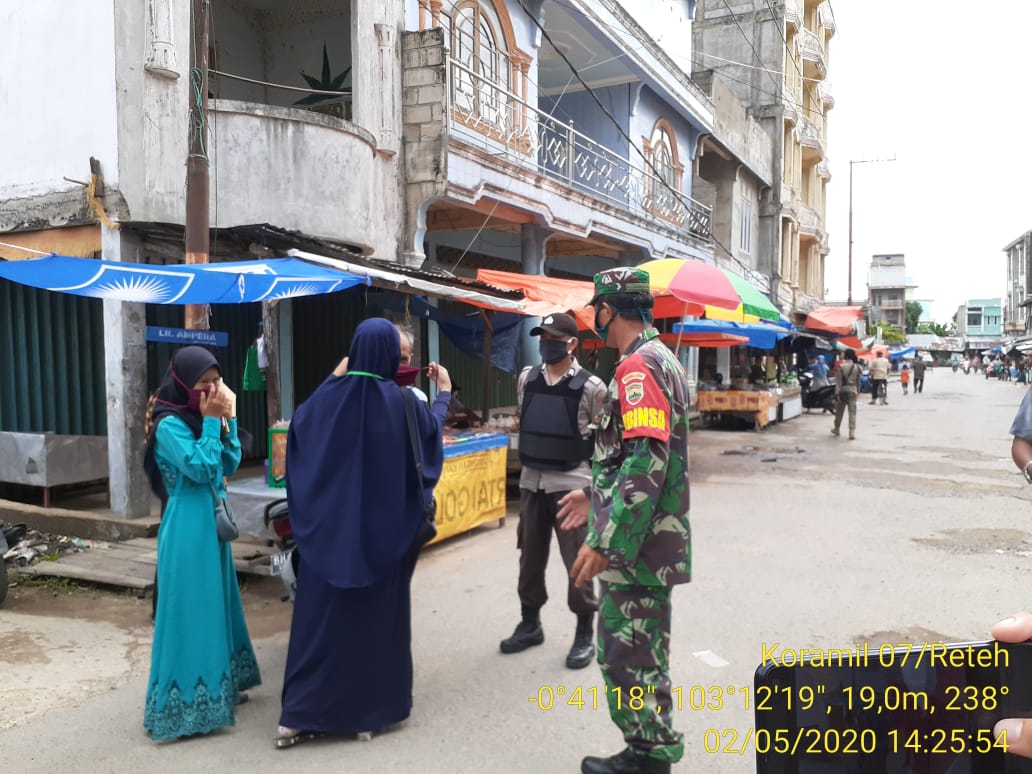 *Apa yang di lakukan TNI-POLRI DI Jalan Pada Bulan Ramadan*