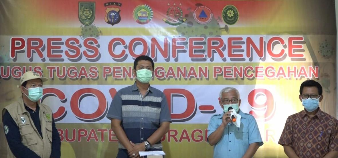 Pasien Positif Covid-19 di Inhil Bertambah 3 Orang Usai Jalani Uji SWAB