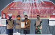 Aksi Peduli Pegawai Bank Riau Kepri