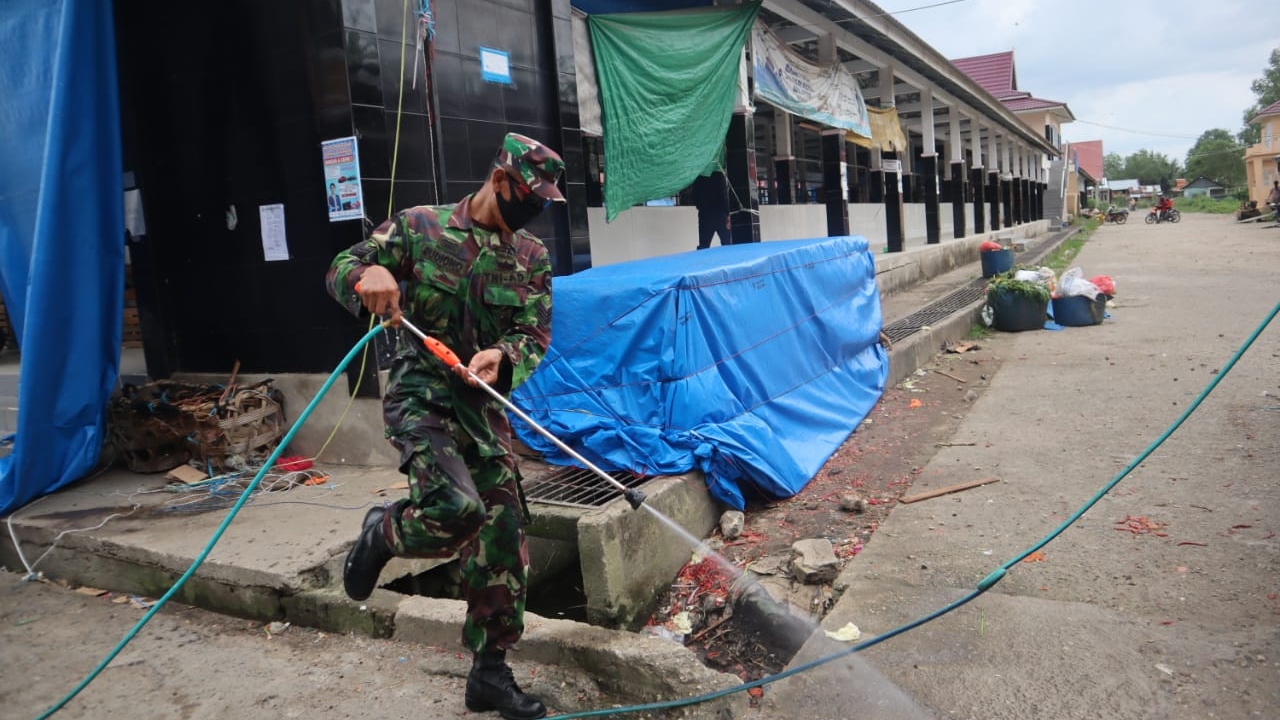 Memutus Penyebaran Rantai Covid-19 yang kini di Kabupaten Inhil