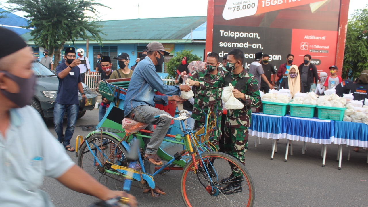 *Kodim 0314 Inhil terapkan Seni Madihinan untuk Himbau Masyarakat*