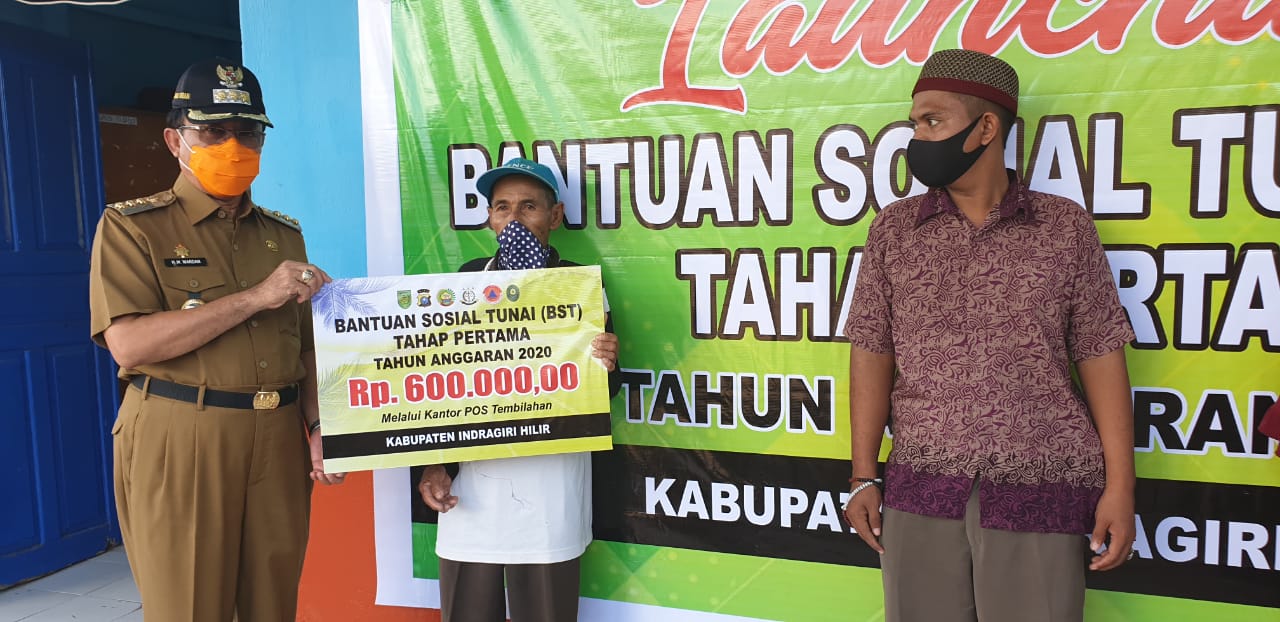 Bupati Launcing BST Tahap Pertama