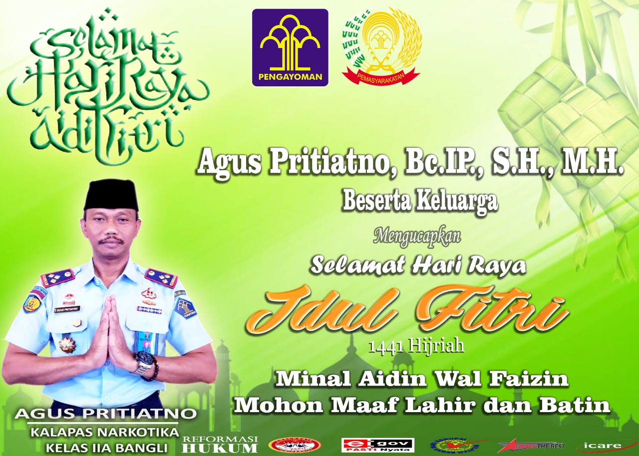 *Lapassustik Bangli Beri Remisi Hari Raya Idul Fitri Ke 118 Warga Pemasyarakatan*