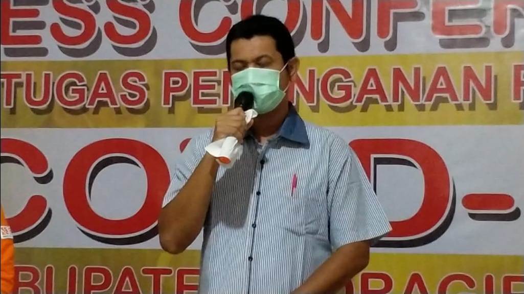 Seorang Warga Inhil Jadi Pasien Kesebelas Positif Corona