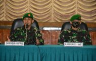 *Danrem 031/WB : 1.291 Prajurit TNI Dikerahkan Dalam Penegakan Disiplin Protokol Kesehatan Covid 19 di Wilayah Provinsi Riau*