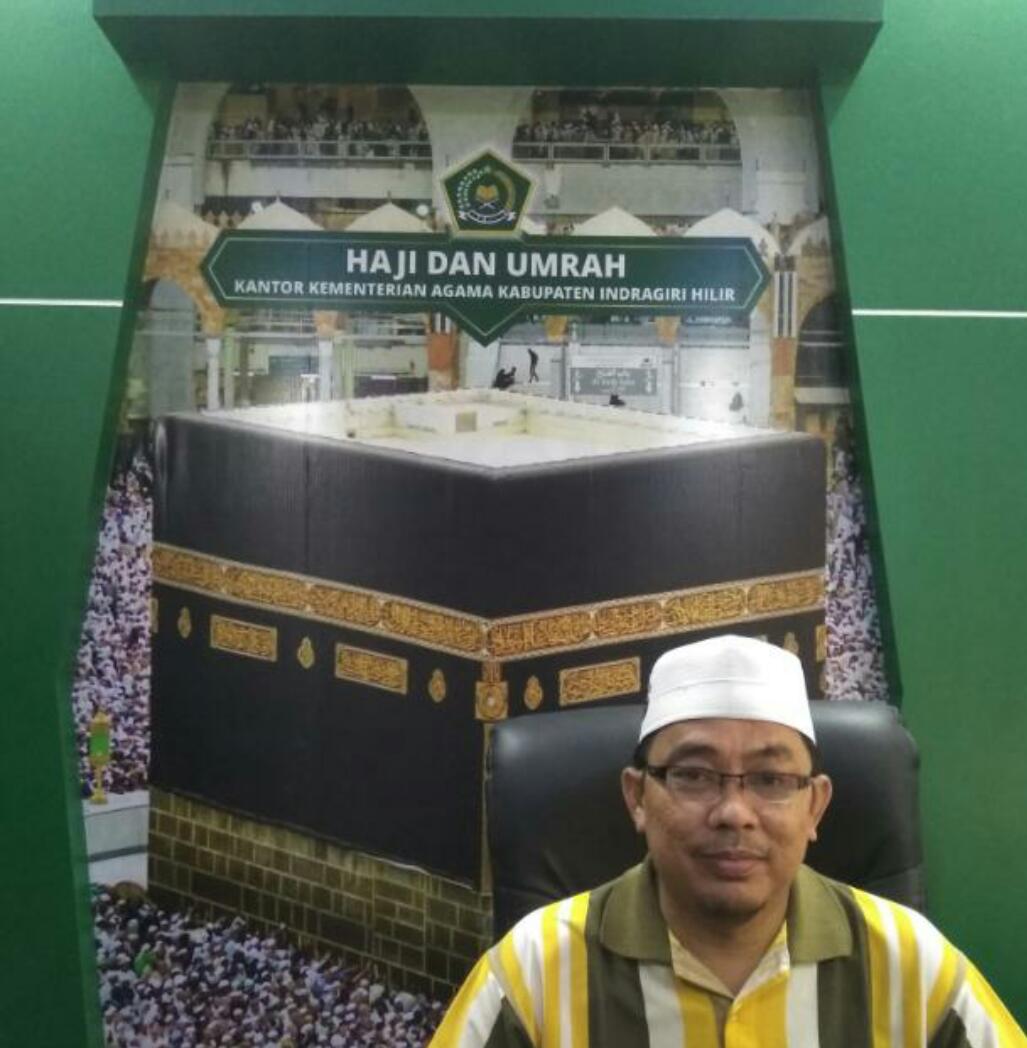 Tahun ini, 726 jamaah Asal Inhil Resmi Tidak diberangkatkan Ibadah Haji