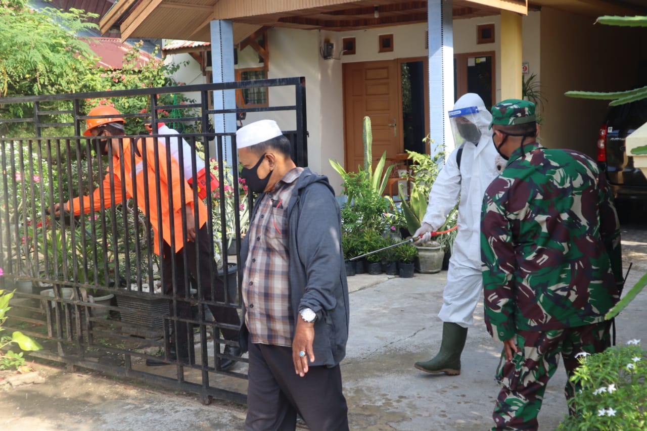 *Dalam rangka memutus perkembangan Covid-19 di era menyambut tatanan baru*