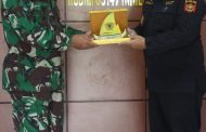 *Kepala Bea Cukai Provinsi Riau yang diwakili Direktur Penindakan dan Penyidikan,menyambangi Makodim 0314/Inhil*