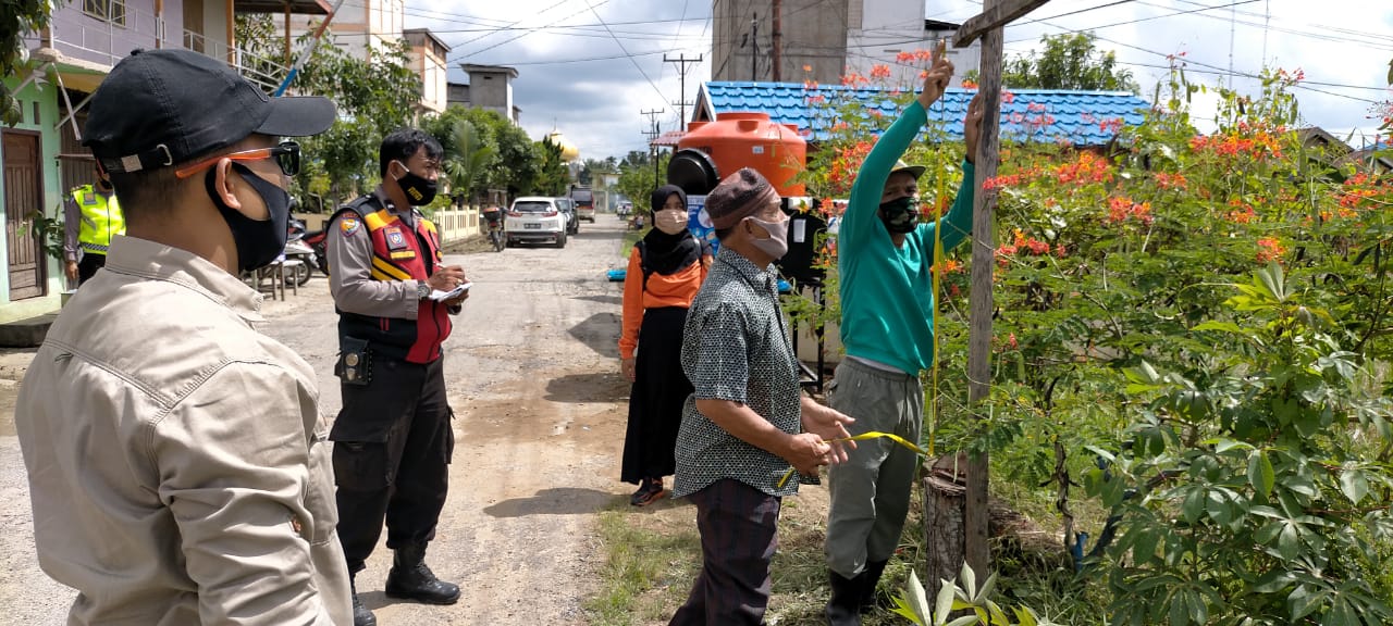 Ketua RT 002 RW 006 Kelurahan Tembilahan Barat, Apresiasi Kinerja Kapolres Inhil