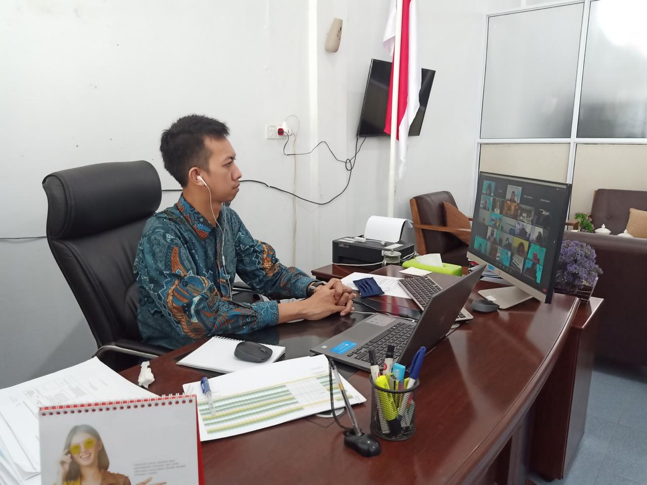 *Peringati Keamanan Pangan Dunia, BPOM Inhil dan Unisi Kolaborasi Menyelenggarakan Webinar Keamanan Pangan*