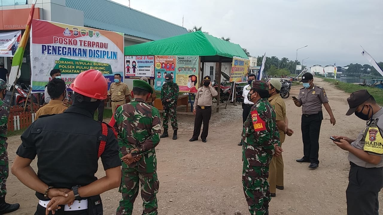 *Masih Banyak yang Melanggar, Posko Penegakan Disiplin Masih Dilanjut*