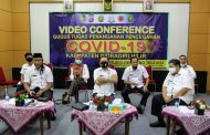 Sekretaris Daerah Kabupaten Indragiri Hilir H. Said Syarifuddin melaksanakan Rapat Koordinasi dengan Kementrian Dalam Negeri mengenai Social Safety Net (Bantuan Sosial)