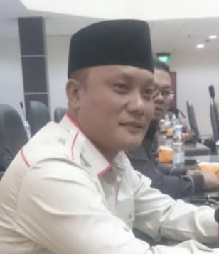 Anggota DPRD Inhil 'Asmadi' Pinta Pemda Segera Lakukan Lelang Proyek Pembangunan Jalan Mandah - Sembuang