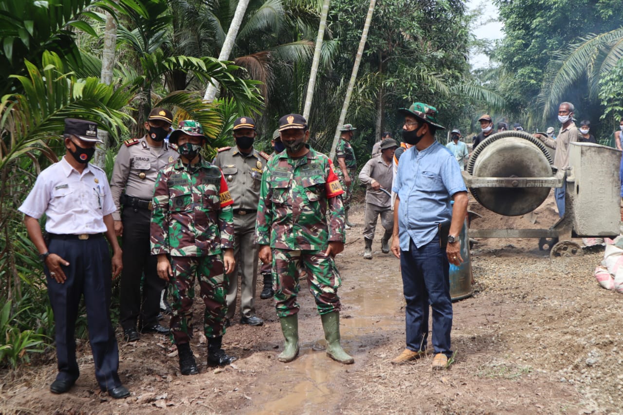 Dandim berharap TMMD ini memberikan dampak positif bagi kehidupan rakyat