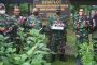 Sampai Hari ini Tim Gugus Tugas Koramil 11 Pulau Burung tetap tegakkan disiplin protokol kesehatan