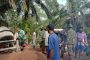 Sertu Sugeng dampingi penyaluran BST di Desa Idaman Kec Gaung Anak Serka.