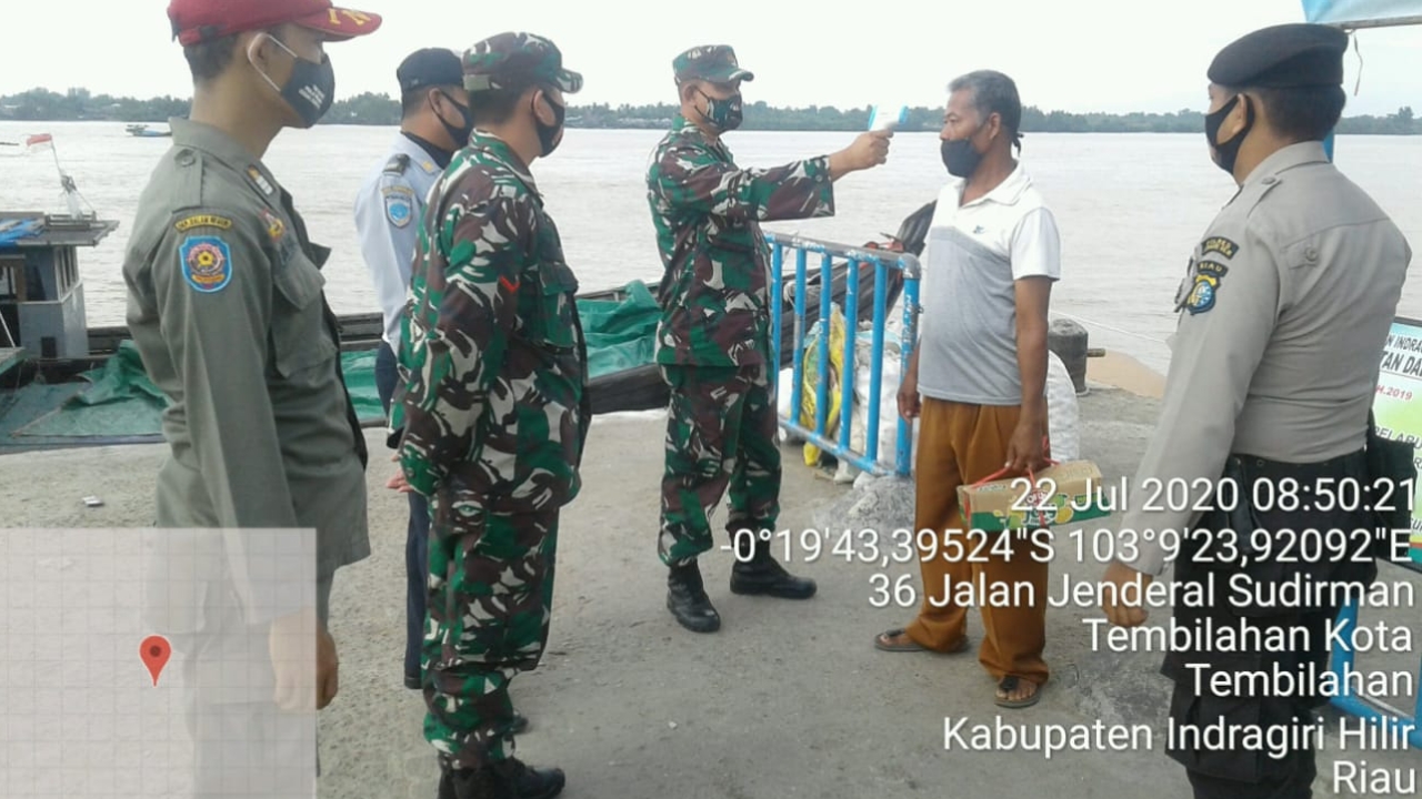 Pasi Ops Kapten Inf Tarmizi menyebutkan, tim Gakplin dipecah menjadi 8 kelompok