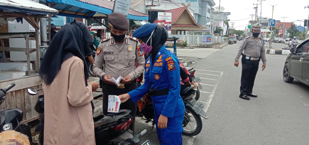 Satlantas Polres Inhil Mulai Menggelar Operasi Patuh Lancang Kuning