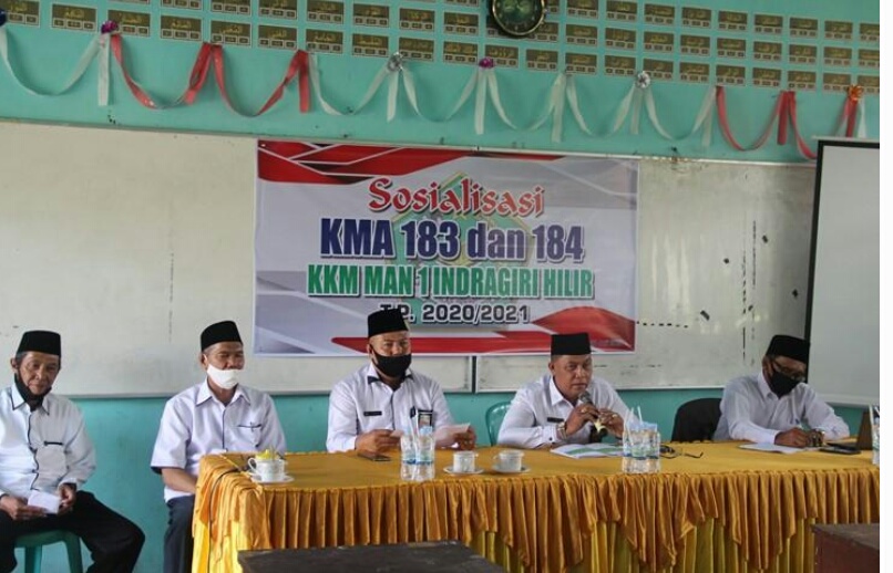 Kemenag Inhil Gencar Sosialisasi KMA 183 dan 184