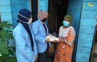Mahasiswa UNRI Mengabdi Menjadi Relawan di Tengah Pandemi