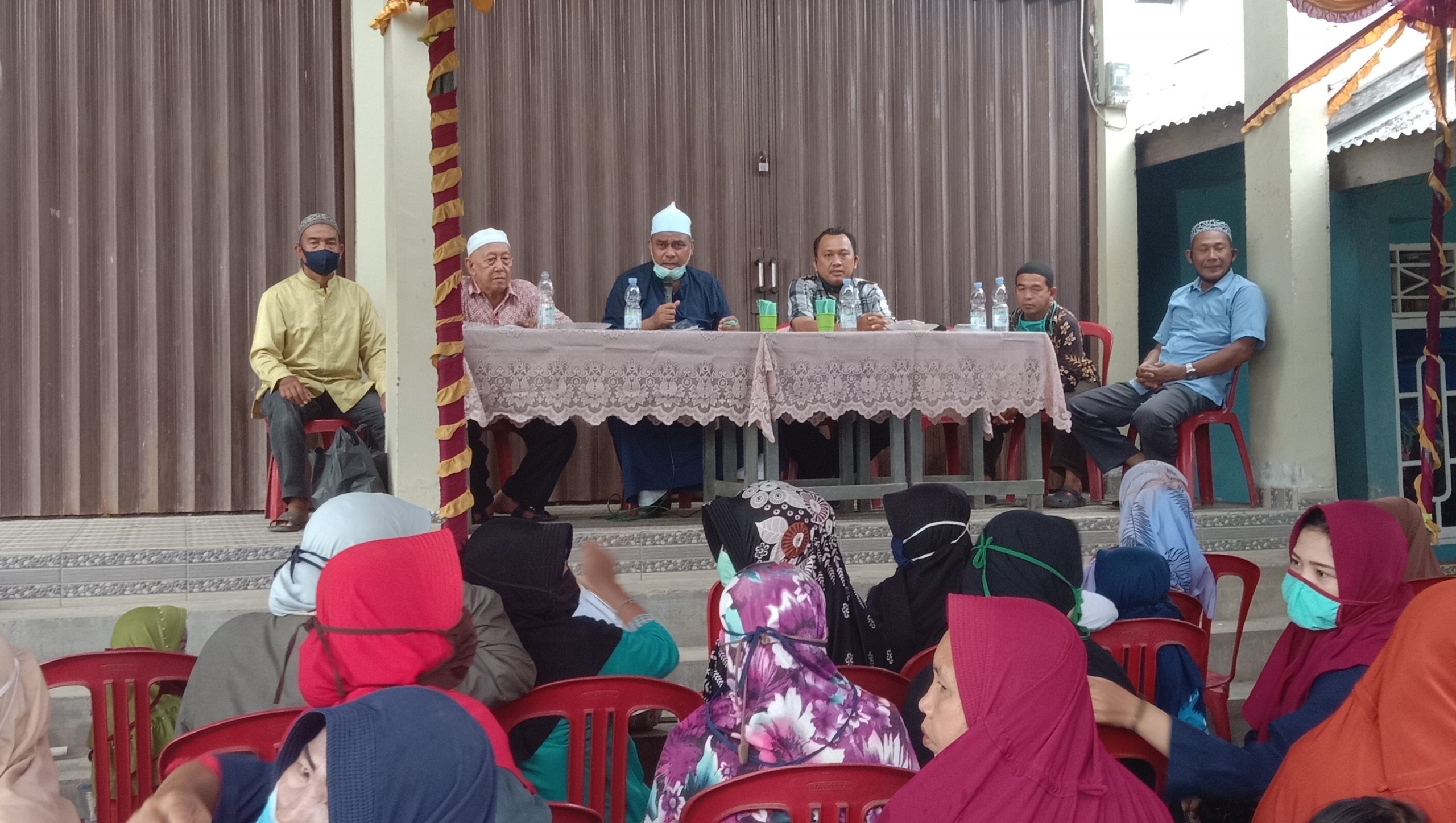 *Ustadz Dr. H.Suhaidi, S.Ag.,M.Pd.I Laksanakan Reses di Kelurahan Tembilahan Hilir Tampung Aspirasi Warga*