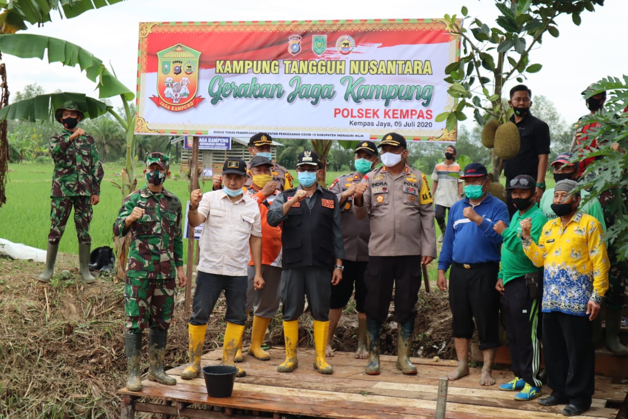 Bupati Resmikan Kampung Tangguh Nusantara