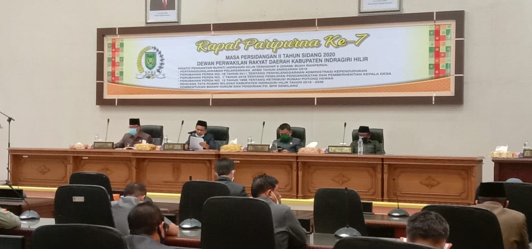 Bupati Inhil : Pendapatan Daerah Terjadi Kenaikan Sebesar Rp.128 Miliar Atau 6,82 Persen