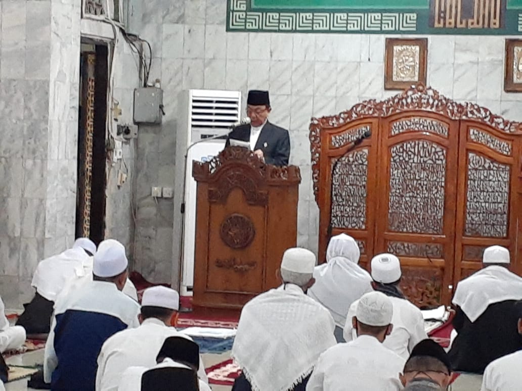 Bupati Inhil Imbau Penerapan Protokol Kesehatan Saat Penyembelihan Hewan Kurban